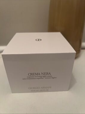 Giorgio Armani Crema Nera Supreme Reviving Light Cream - 1.69 FL OZ